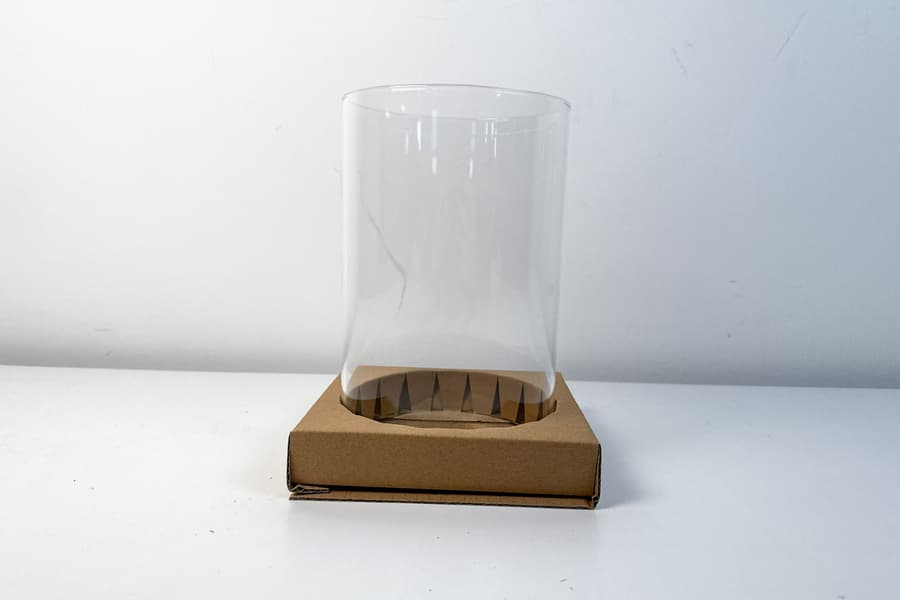 Tischkamin Vahara Ersatzglas
